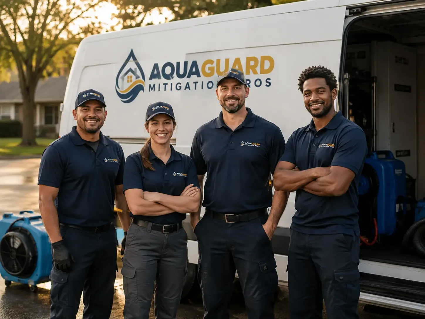 Water Damage Mitigation company in Linwood, NY